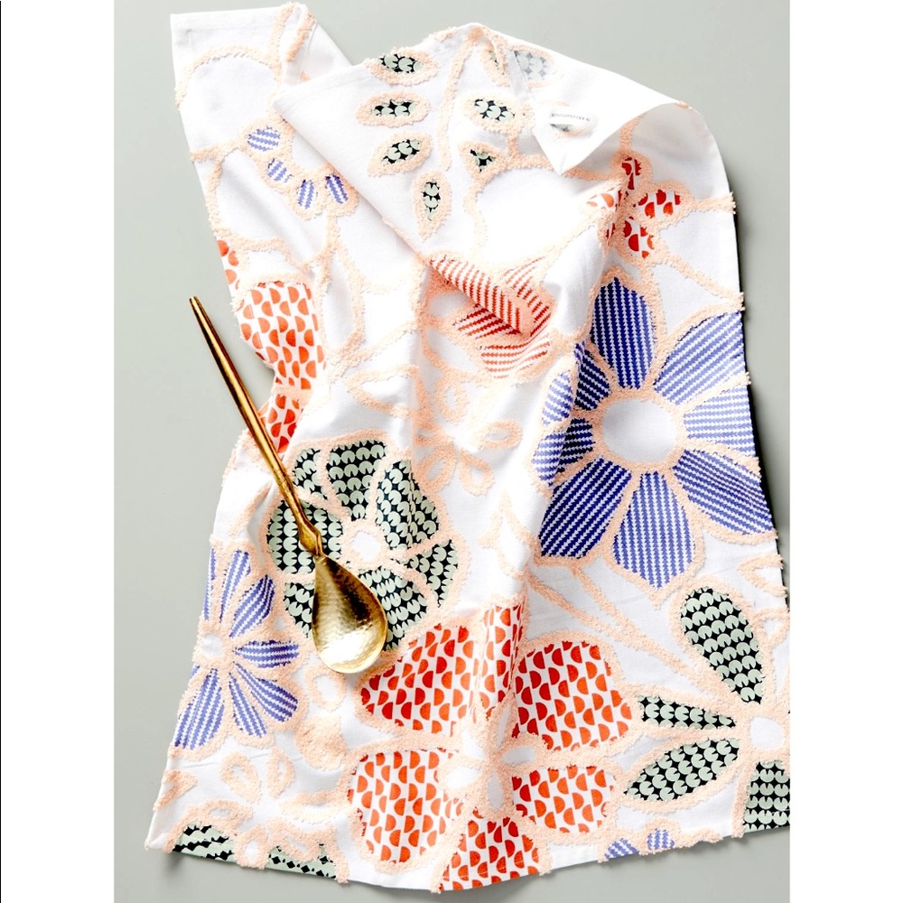 Anthropologie Lamia Dish Towels (Set of 2)